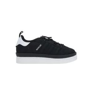 Zwarte lage sneakers van Moncler Genius x adidas , Black , Dames , Maat: 38 2/3 EU