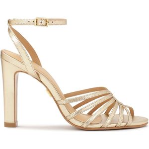 Kazar, Dames, Schoenen, Geel, Maat: 35 EU Leer,