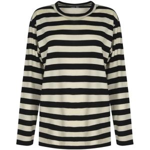 Junya Watanabe, Dames, Tops, Beige, Maat: L Katoen,