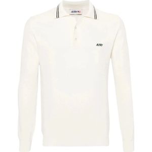 Autry, Heren, Tops, Wit, Maat: S