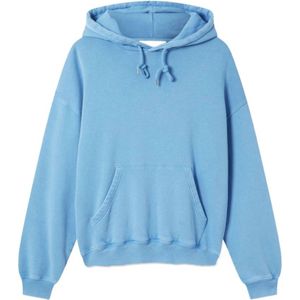 Axel Arigato, Heren, Sweatshirts & Hoodies, Blauw, Maat: XL