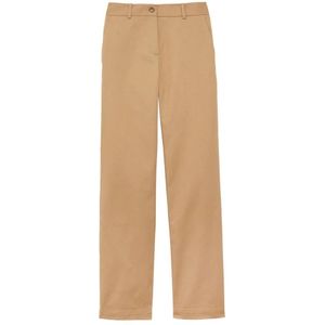 Ines de la Fressange Paris, Dames, Broeken, Beige, Maat: XS Katoen,