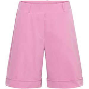 &Co Woman, Dames, Korte broeken, Roze, Maat: 2XL Polyamide,