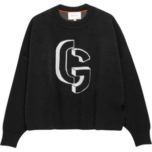 Gertrude, Dames, Truien, Zwart, Maat: S