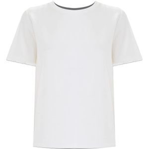 Kocca, Dames, Tops, Wit, Maat: XL Katoen,
