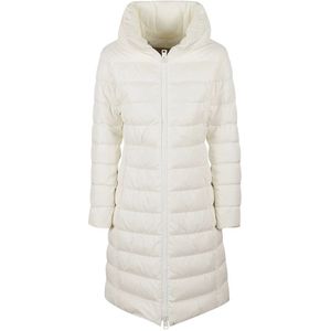 Herno, Dames, Mantels, Wit, Maat: XS