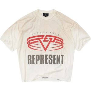 Represent, Heren, Tops, Veelkleurig, Maat: XL Katoen,