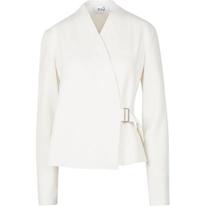 Niu, Dames, Jassen, Wit, Maat: XS Taf,