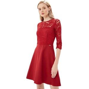 Liu Jo, Dames, Jurken, Rood, Maat: M