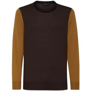 Billionaire, Heren, Truien, Bruin, Maat: S Wol,