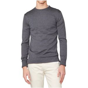 Officine Générale, Heren, Truien, Grijs, Maat: M Wol,