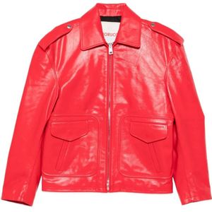 Fiorucci, Dames, Jassen, Rood, Maat: XS Katoen,