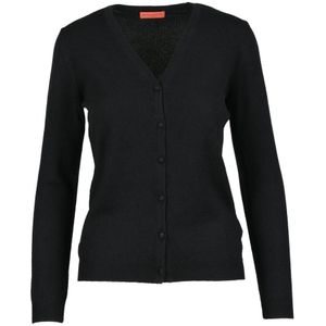 Ballantyne, Dames, Truien, Zwart, Maat: M Kasjmier,