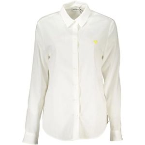 Desigual - Katoenen Overhemd - Wit - Dames