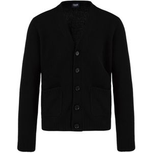 Drumohr, Heren, Truien, Zwart, Maat: M