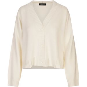 Fabiana Filippi, Dames, Truien, Wit, Maat: 2XS Zijde,