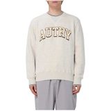 Autry, Heren, Sweatshirts & Hoodies, Grijs, Maat: 2XL