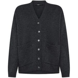 Seventy, Dames, Truien, Grijs, Maat: L Kasjmier,