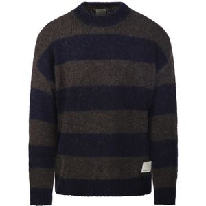 Emporio Armani, Heren, Truien, Blauw, Maat: M