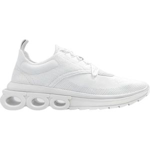 Ferragamo, Dames, Schoenen, Wit, Maat: 36 1/2 EU