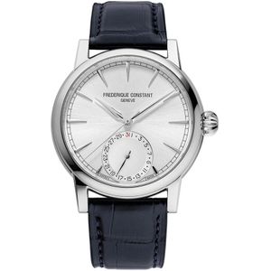 Frederique Constant, Dames, Accessoires, Blauw, Maat: ONE Size