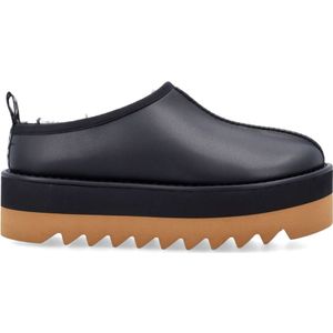 Stella McCartney - Sneak-Elyse - Sabots - Zwart - Hoogwaardig Polyester