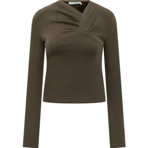 Iro, Dames, Truien, Groen, Maat: XS Jersey,