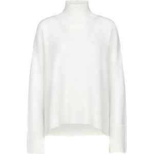 Dondup, Dames, Truien, Wit, Maat: 2XS Wol,