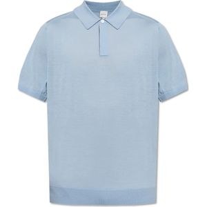 Paul Smith, Heren, Tops, Blauw, Maat: L Wol,
