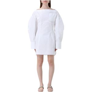 Jacquemus - Jurk - Wit - Katoen