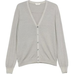 Gran Sasso, Heren, Truien, Grijs, Maat: L