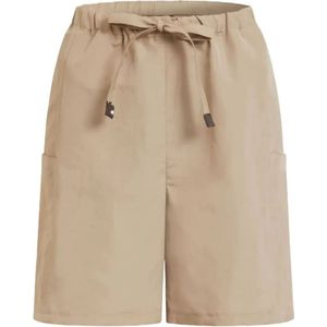 Max Mara, Dames, Korte broeken, Beige, Maat: XS