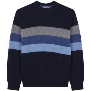 Paul & Shark, Heren, Truien, Blauw, Maat: M Wol,