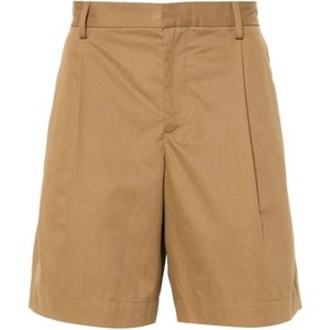 A.p.c., Heren, Korte broeken, Beige, Maat: S