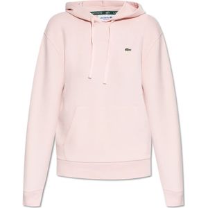 Lacoste, Dames, Sweatshirts & Hoodies, Roze, Maat: XS
