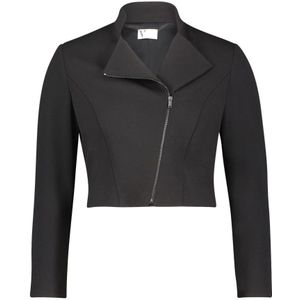 vera mont, Dames, Jassen, Zwart, Maat: 2XL