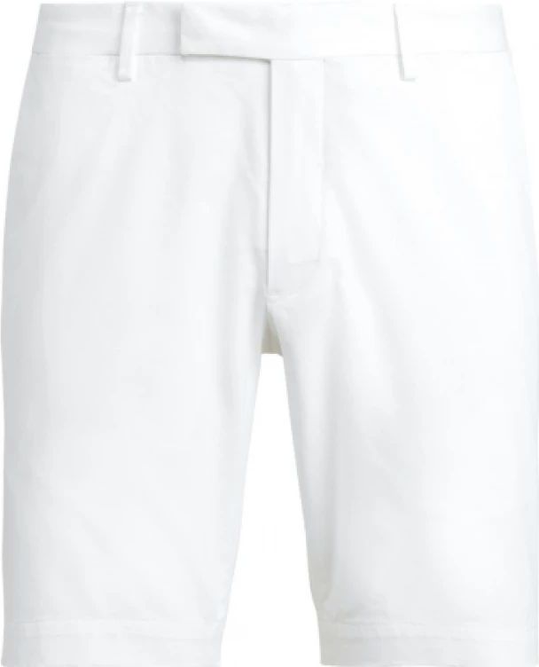 Polo Ralph Lauren - Slim Fit Chino Shorts - Wit - Katoen