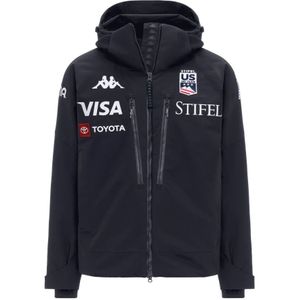 Kappa, Heren, Sport, Blauw, Maat: L Leer,