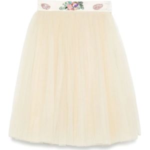 Bode, Dames, Rokken, Beige, Maat: M