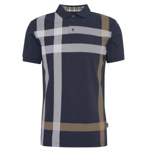 Barbour, Heren, Tops, Veelkleurig, Maat: M Katoen,