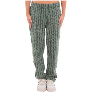 Lacoste, Heren, Broeken, Groen, Maat: M Katoen,