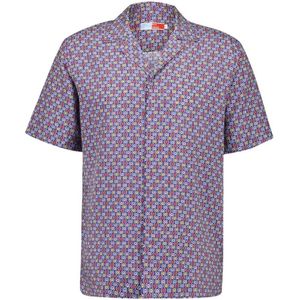 Orlebar Brown, Heren, Overhemden, Veelkleurig, Maat: L