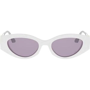 Dior, Dames, Accessoires, Wit, Maat: 51 MM