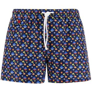 Kiton, Heren, Badkleding, Veelkleurig, Maat: L