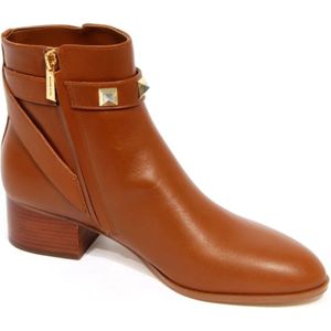 Michael Kors, Dames, Schoenen, Bruin, Maat: 36 EU Leer,
