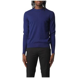 Ballantyne, Heren, Truien, Blauw, Maat: M Kasjmier,