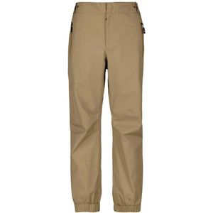 Moncler Beige Technische Broek Rechte Snit , Beige , Heren , Maat: L