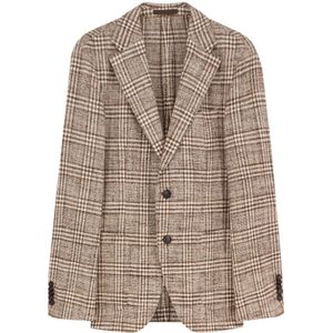 Hugo, Heren, Jassen, Bruin, Maat: M Wol,