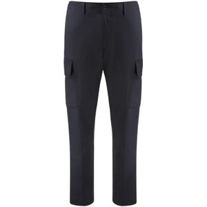 Paul Smith, Heren, Broeken, Blauw, Maat: W32