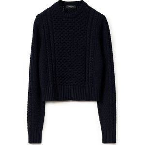 Fabiana Filippi, Dames, Truien, Blauw, Maat: XS